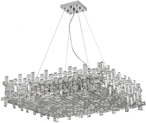 Подвесная люстра хрустальная Stilfort Tetrix 2171/09/16P (220V, на тросе)