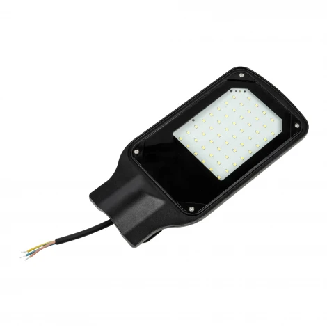 Уличный консольный светильник 4000K Uniel ULV-R25H-100W/4000K IP65 GREY