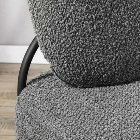 Кресло R-Home Gawaii Dark grey