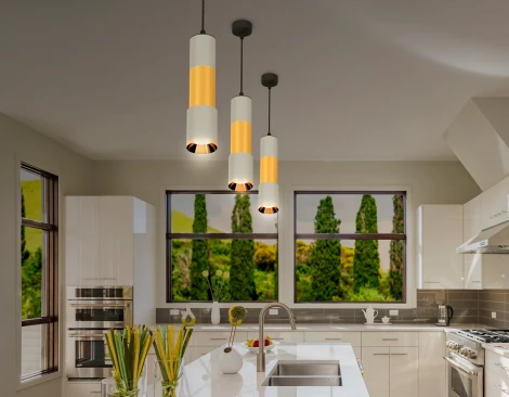 Подвесной светильник Ambrella XP XP7423040 (на проводе, круглые)