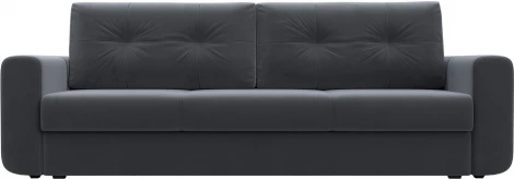 Диван прямой Лига-031 (Серый/Велюр) Лига Диванов арт.121258