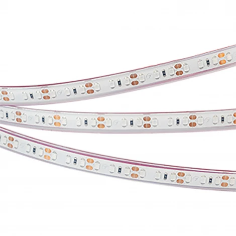 Светодиодная лента герметичная RTW-PFS-A120-11mm 24V Green (9.6 W/m, IP68, 2835, 5m) (Arlight, 9.6 Вт/м, IP68) 053818