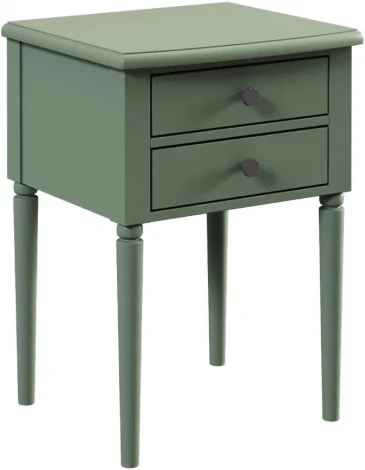Тумба прикроватная Blues ОГОГО Обстановочка! (МДФ/Зеленый) арт.924525