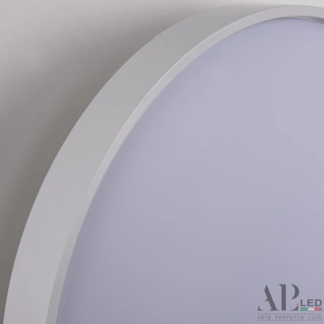 Потолочный светильник круглый светодиодный APL LED Toscana 3315.XM302-1-374/24W/4K White (220V, круглые)