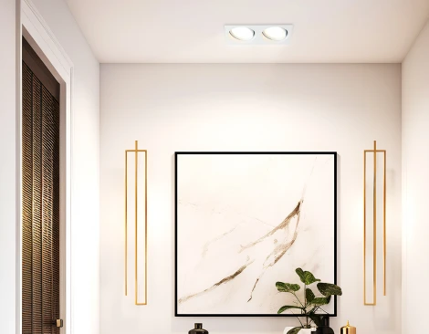 Светильник встраиваемый поворотный Ambrella Techno Spot TN52234