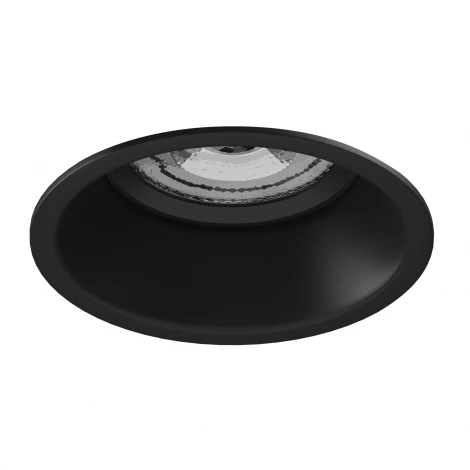 Встраиваемый светильник без источника света в подвесном потолке Lightstar Domino Solo 214607-SOLO