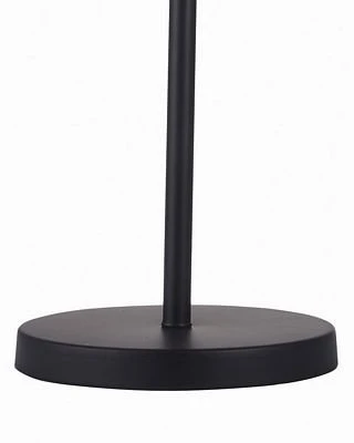 Интерьерная настольная лампа Lumien Hall Carol 0003/3T-BK-CL