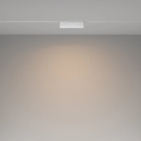 Трековый светильник Basis Exility 3000-6000K 12Вт 120° Dim Smart LED (магнитный) Maytoni Technical TR036-4-12W3K-DS-W