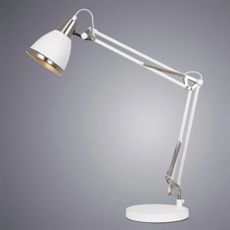 Офисная настольная лампа Arte Lamp Pixar A2246LT-1WH