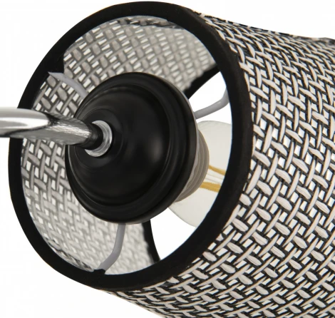 Потолочная люстра на штанге Arte Milano Napoli-320007 320007/5 CR.BK (220V)