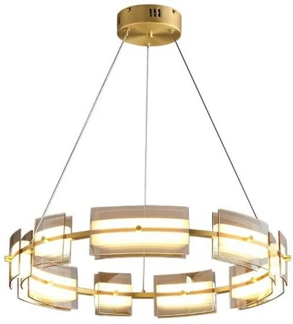 Подвесной светильник Alfa Light F3224-97 (LED, 220V, на тросе, круглые)