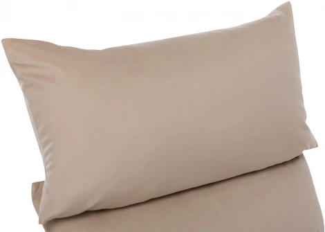 Кресло-трансформер Leset Флекси (Фанера,Металл,Велюр/Бежевый) арт.4687205513601