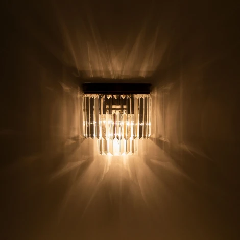 Настенный светильник каскадный Citilux Мартин CL332331 (220V, хрусталь)