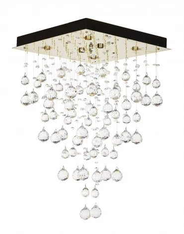 Потолочная люстра Dio D'Arte Tesoro H 1.4.40.400 G