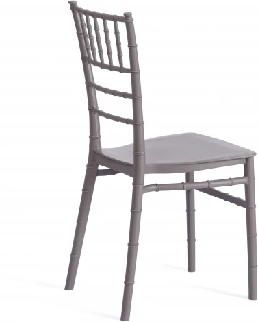 Стул CHAVARI (mod. 101) / 1 шт. в упаковке (Пластик /Серый)