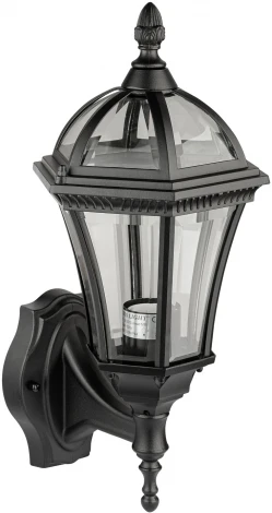 Уличный настенный фонарь Oasis Light ROMA S 95201S/04 Bl (220V, фонарь, IP44)