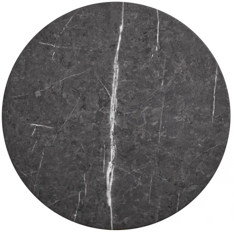 Набор кофейных столиков Tango серый мрамор с чёрными ножками, 2шт Bradex Home RF 0206