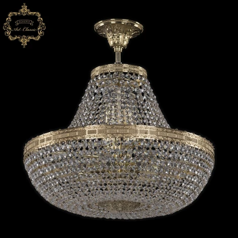 Потолочная люстра на штанге Art Classic 21.05 21.051.H1.45SP G