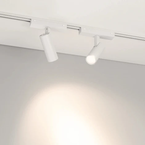 светильник магнитный MAG-VIBE-SPOT-R35-8W Warm3000 (WH, 24 deg, 48V) (Arlight, IP20 Металл) 044463