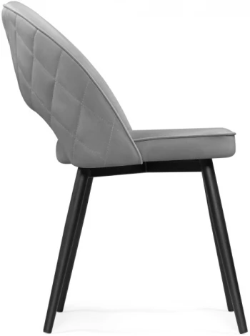 Стул Woodville на металлокаркасе Клэйн MR-11 / черный 552093