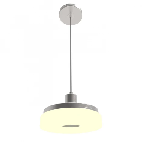Подвесной светильник IDLamp Frittelle 107/1-LEDWhitechrome