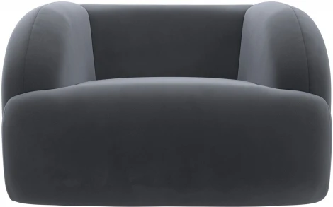 Кресло Лига-041 (Серый/Велюр) Лига Диванов арт.121946