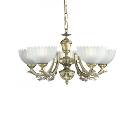 Подвесная люстра Reccagni Angelo 2825 L 2825/5 (220V, на цепи)