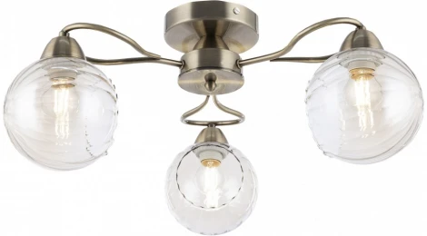 Потолочная люстра Arte Milano AMALFI-329207 329207/3 AB (220V)