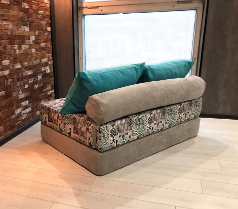 Бескаркасный диван Dreambag PuzzleBag Сиена Мята XL 4920900