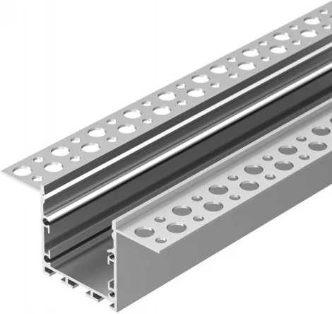 Профиль LINIA32-FANTOM-2000 ANOD (Arlight, Алюминий) 049950