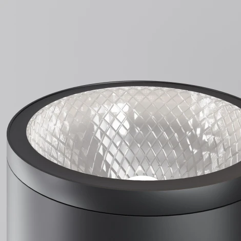 Уличный настенный светильник Outdoor O514WL-L15B3K