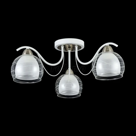 Потолочная люстра Freya Nikki FR5052-CL-03-W