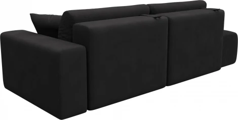 Диван прямой Лига-036 НПБ Модерн подлокотник справа Лига Диванов (Замша) арт.127720