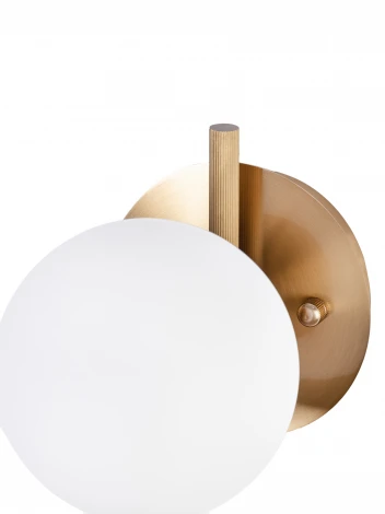 Настенный светильник MyFar Francis MR2070-1W (220V, шар)