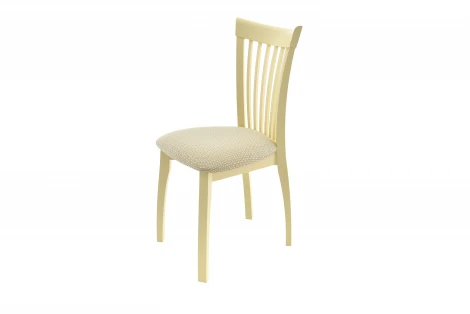 Стул, Слоновая кость/Жаккард Атина 160/1 Аврора Тулон 101986