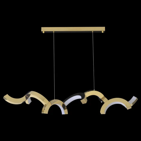 Подвесной светильник с пультом Crystal Lux HATT SP100W LED