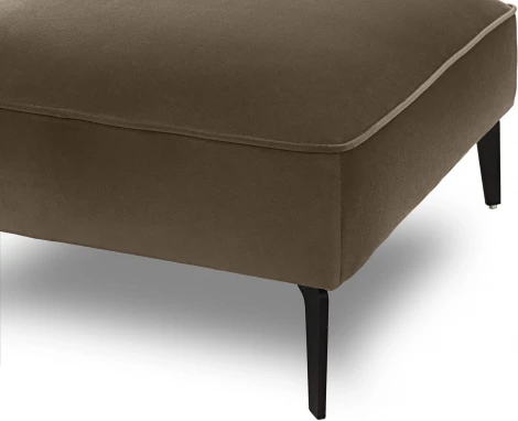 Пуф Amsterdam ОГОГО (арт.465912), (Ткань/Коричневый)