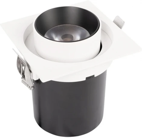 Встраиваемый светильник Loft It Apex 10327/D White (LED, 220V, круглые)