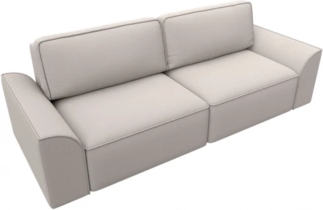 Диван прямой Лига-048 НПБ Лига Диванов (Замша) арт.128238