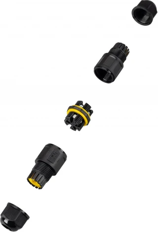 Коннектор NEO-GERM-4pin-WTW (4-8mm) (Arlight, IP68) 048688
