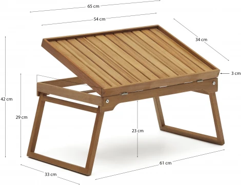 Журнальный стол La Forma (ex Julia Grup) Mani