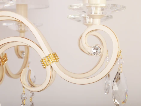 Подвесная люстра 1141/8 (220V, на цепи)