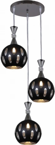 Подвесной светильник Reluce 03410-0.4-03 BK (220V, на проводе)