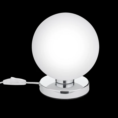 Настольная лампа 33 Идеи TLL272.CH17-S32WH (220V, выключатель, шар)