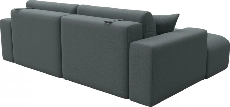 Диван угловой Лига-036 НПБ Классик левый угол Лига Диванов (Рогожка) арт.124684L