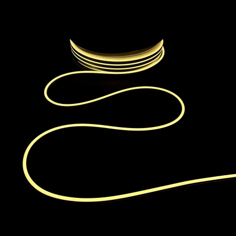 Односторонний Гибкий Неон 8х16мм Тепло-Белый 24В, IP65 Laitcom FR-23501