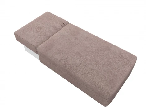 Модуль канапе Лига-060 НПБ (ЛДСП,Брус,Фанера,Велюр/Бежевый) Лига Диванов 129551