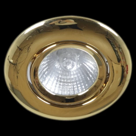 Встраиваемый точечный светильник Reluce 05004-9.0-001AK MR16 GD (220V, круглые)
