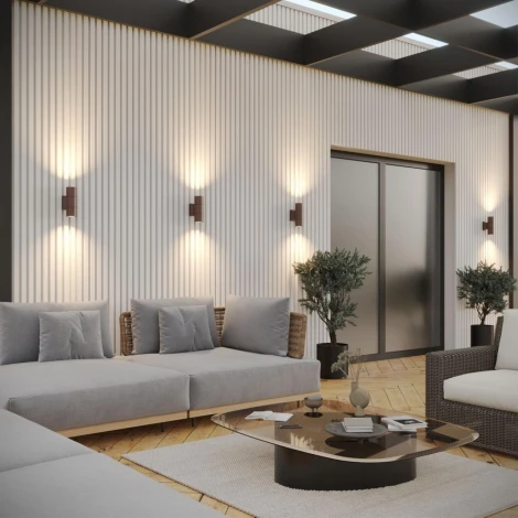 Архитектурная подсветка Novotech Landscape 370989 коричневый IP65 GU10 2*50W 220V (круглые)