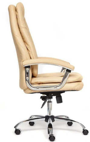 Кресло SOFTY LUX кож/зам, бежевый, 36-34 Tetchair 12901